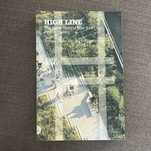 NYC high line coffee table book